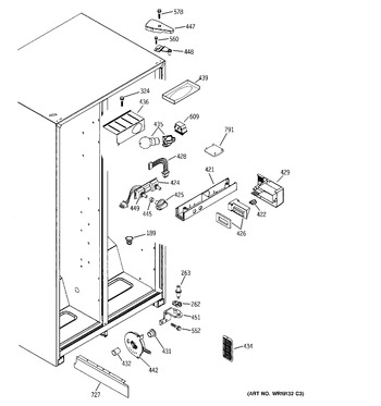 Diagram for GSG22KBMDFWW