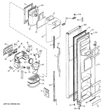 Diagram for GSG22KEMBFWW