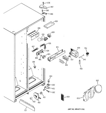 Diagram for GSG22KEMBFWW