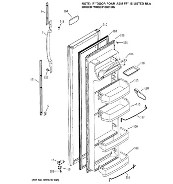 Diagram for GSG22KEMDFWW