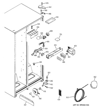 Diagram for GSG22KEMDFWW