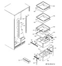 Diagram for 10 - Fresh Food Shelves