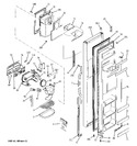 Diagram for 5 - Freezer Door