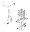 Diagram for 8 - Fresh Food Shelves