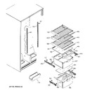 Diagram for 8 - Fresh Food Shelves