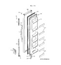 Diagram for 4 - Freezer Door