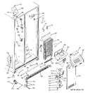 Diagram for 6 - Freezer Section