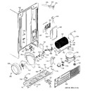 Diagram for 2 - Sealed System & Mother Board