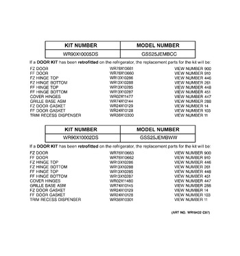 Diagram for GSS25JEMBWW