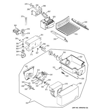 Diagram for GSS25JFMBCC