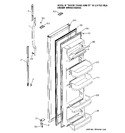 Diagram for 5 - Fresh Food Door