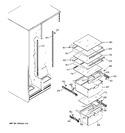 Diagram for 10 - Fresh Food Shelves