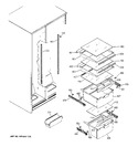 Diagram for 8 - Fresh Food Shelves