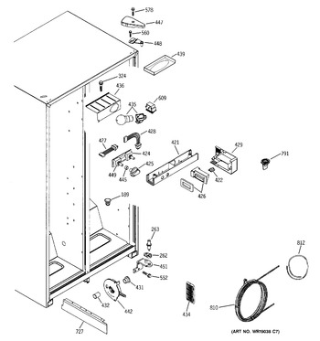 Diagram for GSG22KEMCFWW