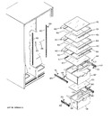 Diagram for 2 - Fresh Food Shelves