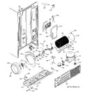 Diagram for 3 - Sealed System & Mother Board