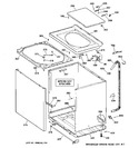 Diagram for 2 - Cabinet, Cover & Front Panel