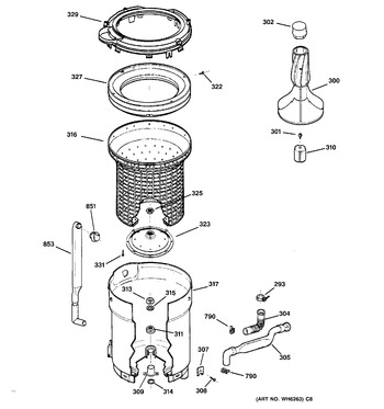 Diagram for WHDSR209D1WW