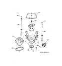 Diagram for 4 - Suspension, Pump & Drive Components