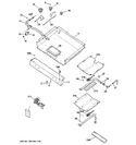 Diagram for 1 - Gas & Burner Parts