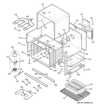 Diagram for JTP20SF2SS