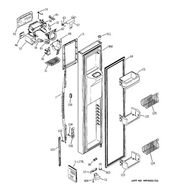 Diagram for PCG23NHMHFWW