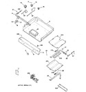 Diagram for 1 - Gas & Burner Parts