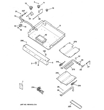 Diagram for JGBP80WEH1WW