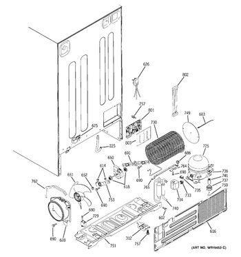 Diagram for GSR23YBPAWW