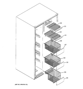 Diagram for PCT23MGPAWW