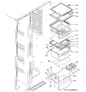 Diagram for 8 - Fresh Food Shelves