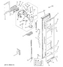 Diagram for 1 - Freezer Door