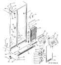 Diagram for 3 - Freezer Section