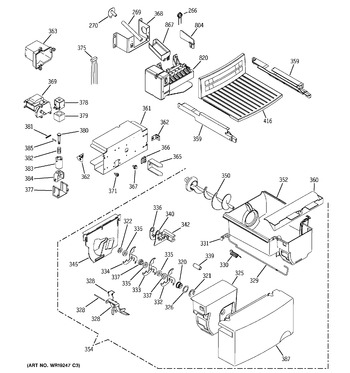 Diagram for GSH25KGPAWW