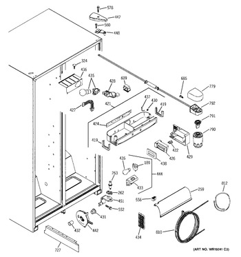 Diagram for GSH25KGPACC