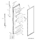 Diagram for 2 - Fresh Food Door