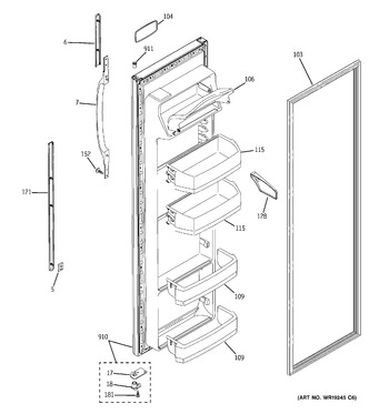 Diagram for ESH22XGPCWW