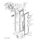 Diagram for 1 - Freezer Door