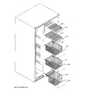 Diagram for 5 - Freezer Shelves