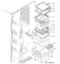 Diagram for 8 - Fresh Food Shelves