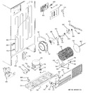 Diagram for 8 - Sealed System & Mother Board