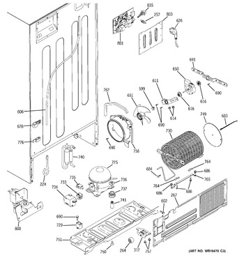 Diagram for PTS22LCRARWW