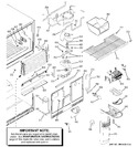 Diagram for 3 - Freezer Section