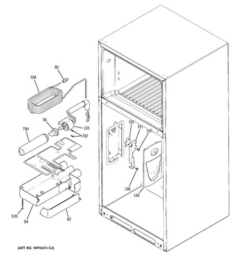 Diagram for GTH22SHRARBS