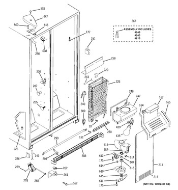 Diagram for ESH25XGPDBB