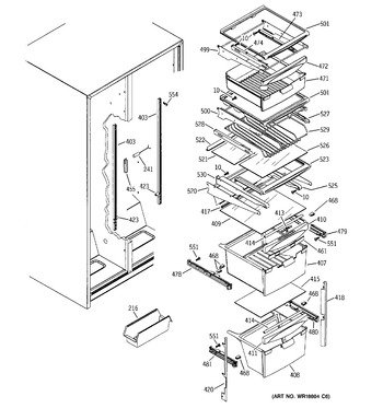 Diagram for ESH22XGRBWW