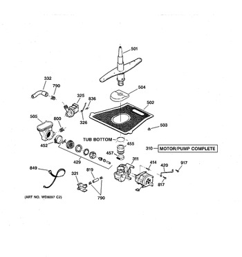 Diagram for GSD5700G01CC