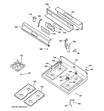 Diagram for JGBP99BEH1BB