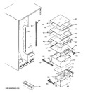 Diagram for 7 - Fresh Food Shelves