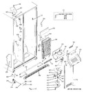 Diagram for 3 - Freezer Section